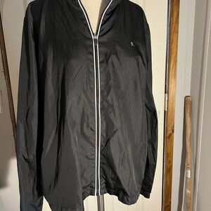 Danskin Now Black Windbreaker Jacket
